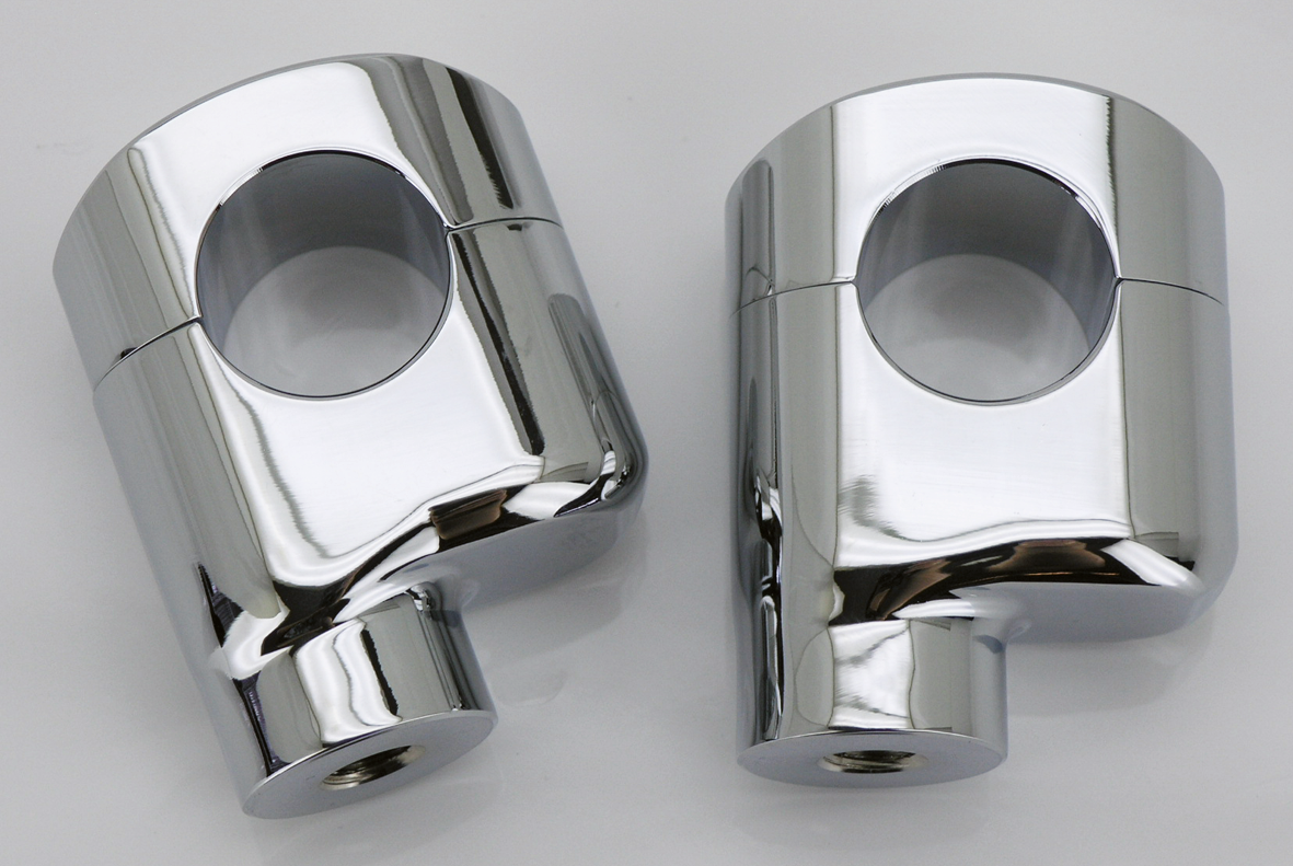 Zodiac Offset Risers for 1" Bars – Handlebar