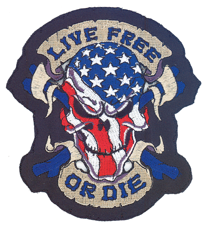 Lethal Threat Embroidered Patches