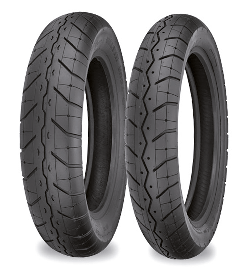 Shinko 230 Tour Master Tires – Wheel & Tire