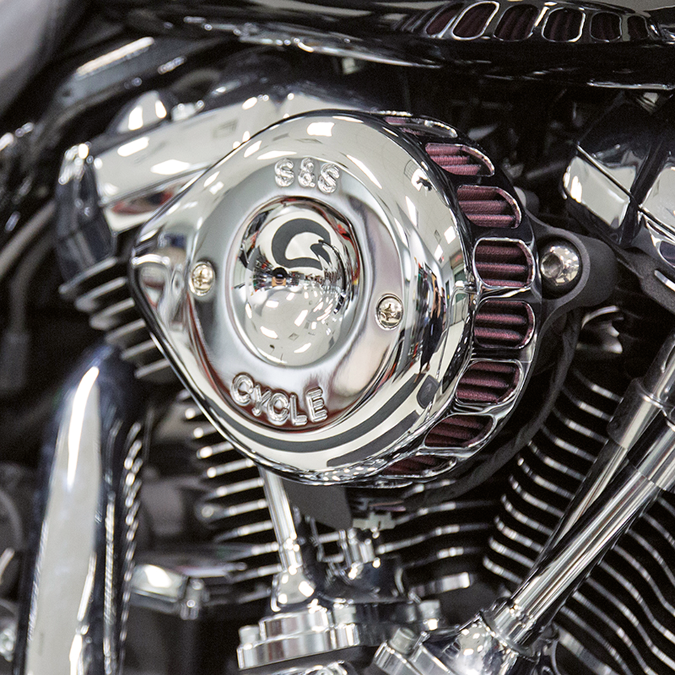 S&S Stealth Mini Teardrop Air Cleaner Kits – Intake