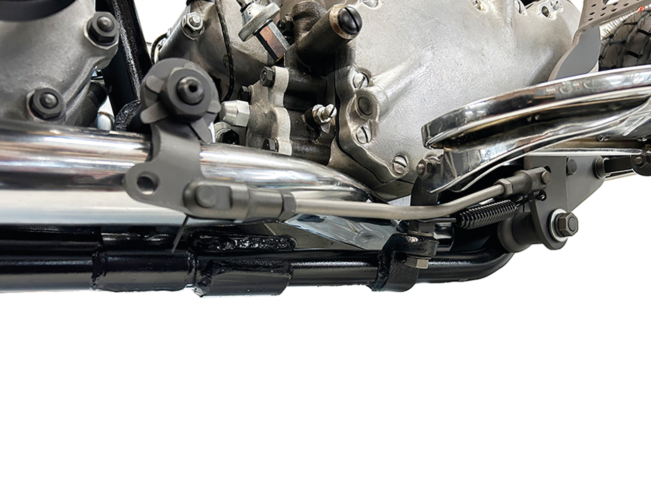 V-Twin Rear Brake Control Parts for 1936-1957 Big Twin – Foot Control