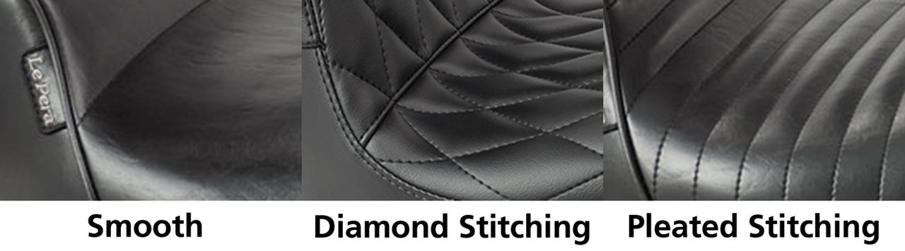 Le Pera Sprocket for Touring – Seat