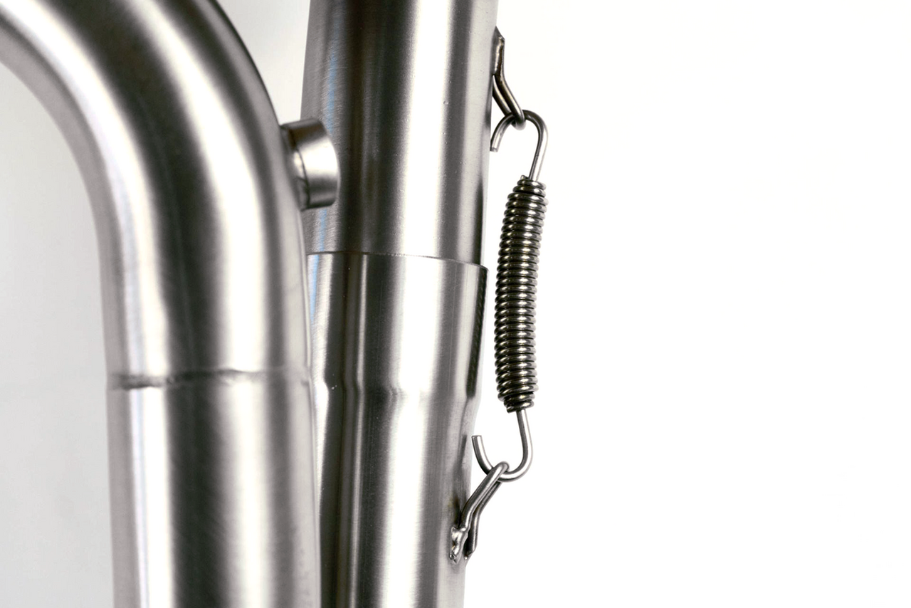 Redthunder "no-Cat" Headers for Pan America – Exhaust