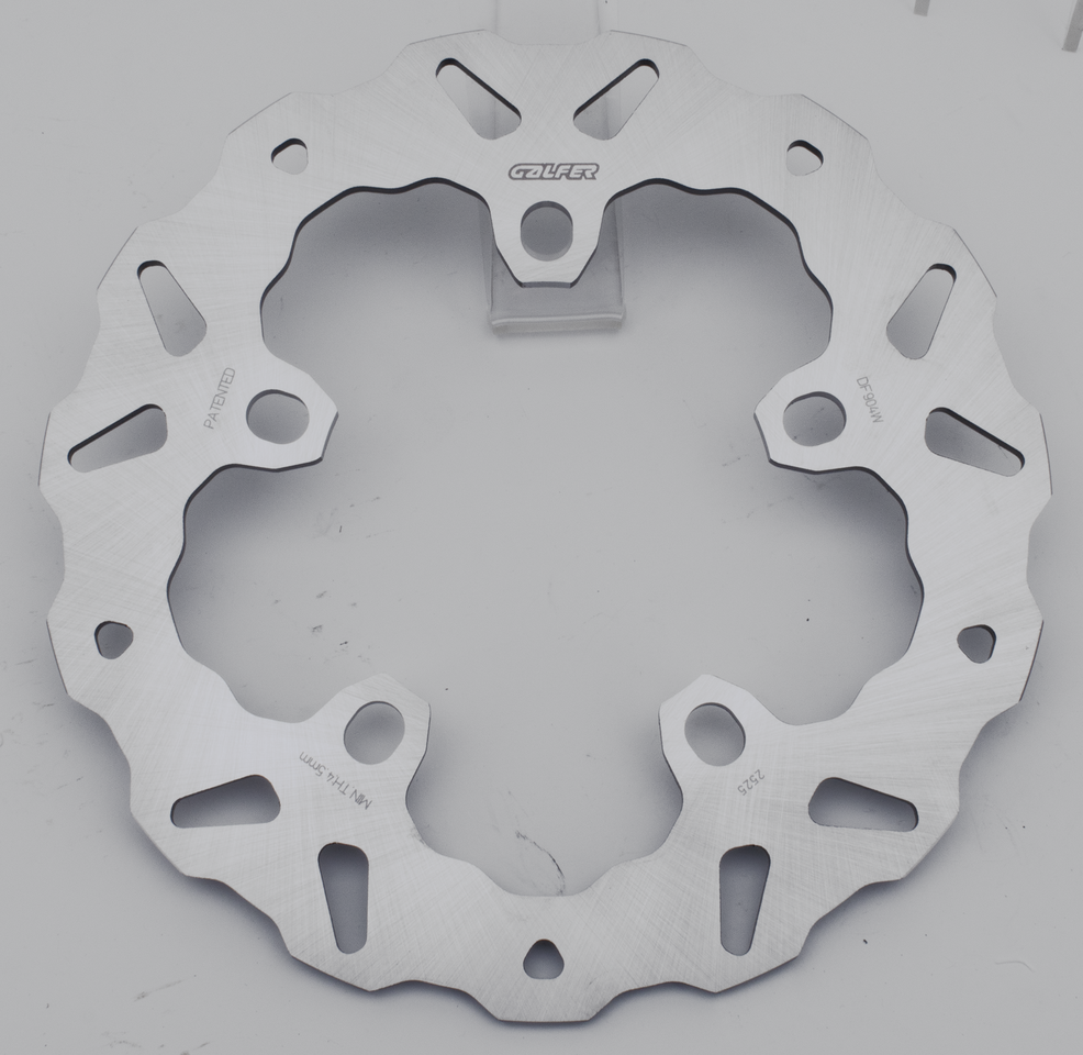 Galfer "wave" Disc Brake Rotors
