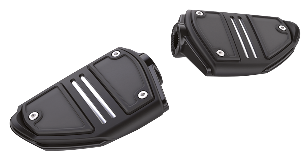 Ciro Twin Rail Style Foot Pegs – Foot Control