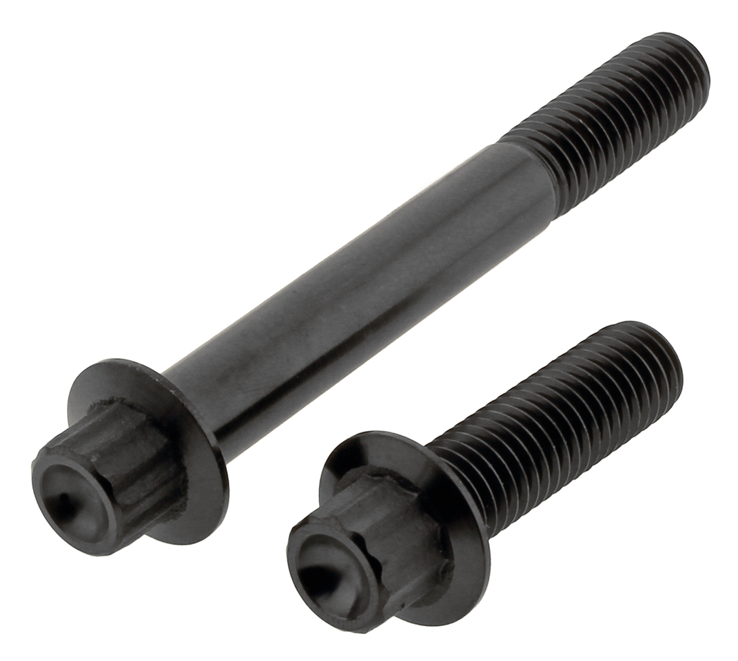 Screws4Bikes Black Titanium Caliper Bolts – Brake