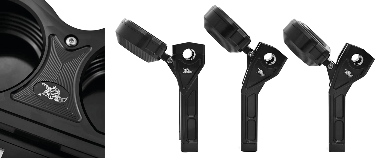 Ken's Factory Next Level Instrument Housings – Gauges & Dashes