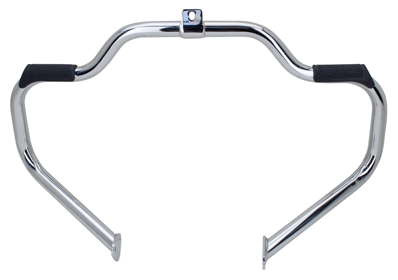 Zodiac Highway Bars with Footrest Rubbers – Frame & Rear Suspension