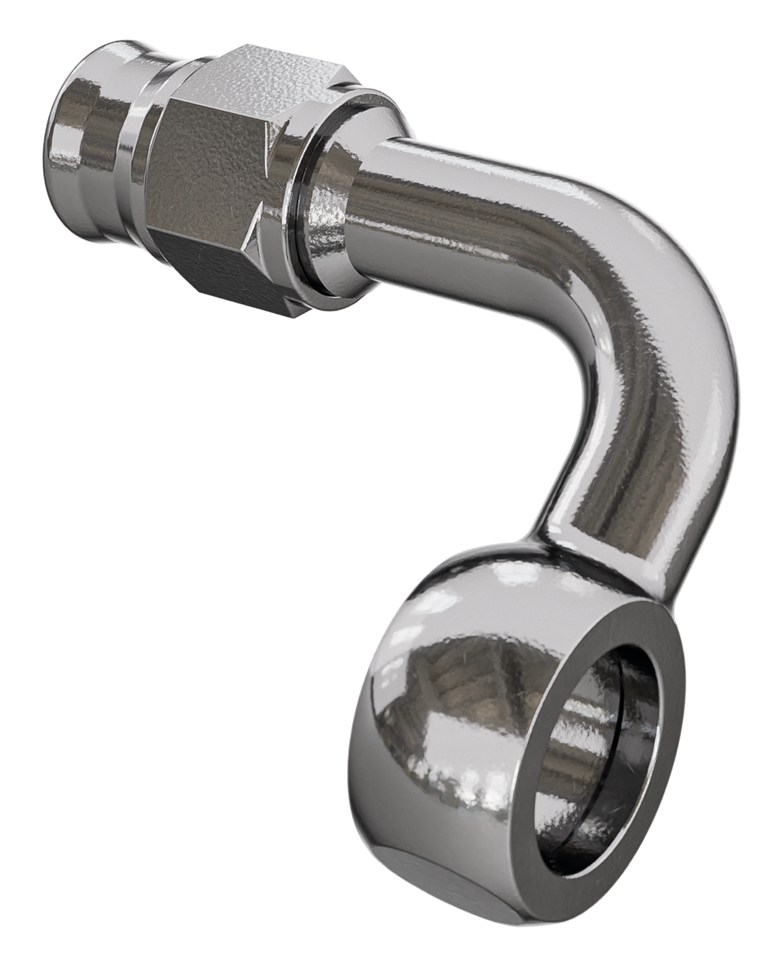 Goodridge Ultimate Stainless Steel Braided Brake and Clutch Lines with All Chrome or Stainless Steel Fittings – Control Cables & Hydraulic Lines