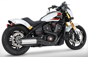 Freedom Performance Exhaust 4" Slip-Ons for Indian Scout 2025 to Present