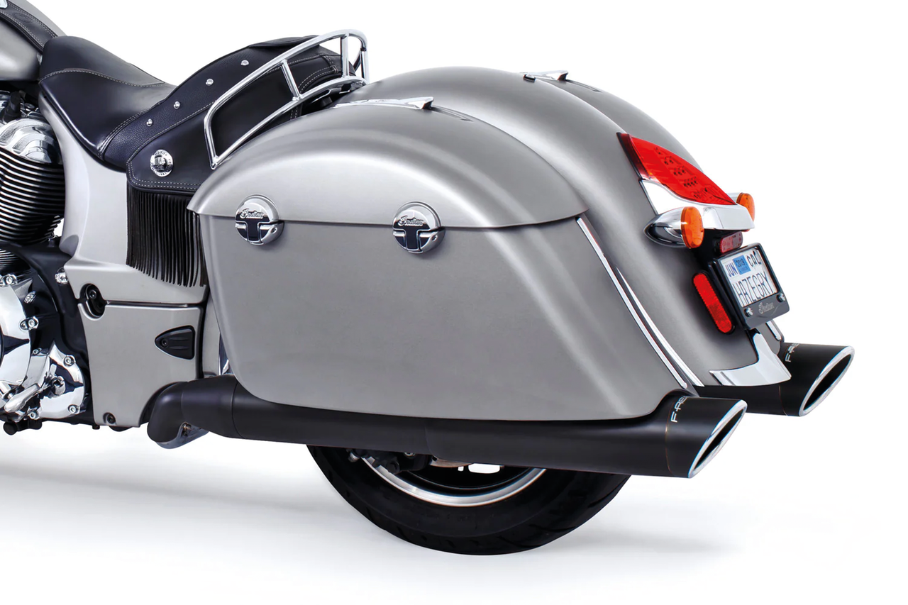 Freedom Performance Exhaust Union 2-INTO-1 for Indian Power Plus & Thunderstroke