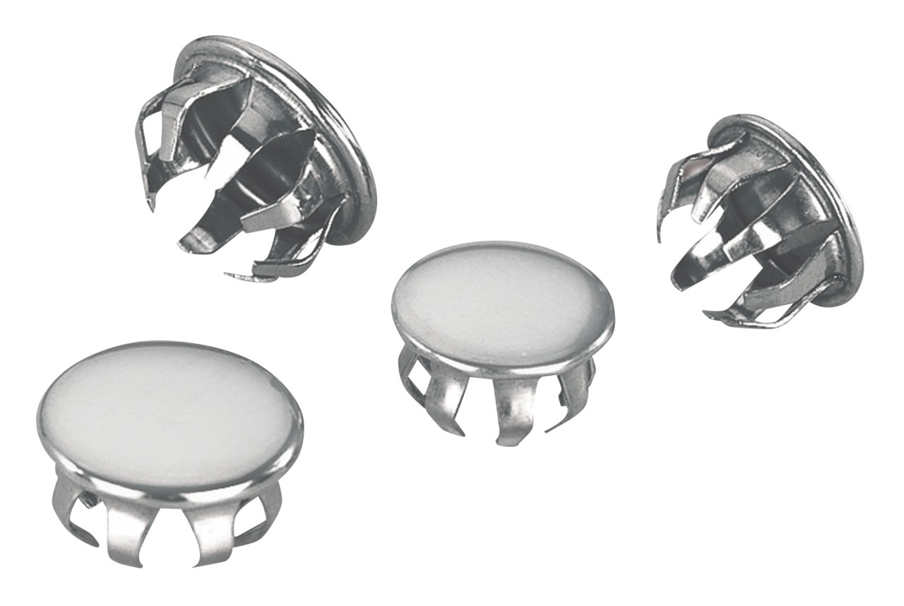 Zodiac Chrome Plugs for FX Style Dash – Gauges & Dashes