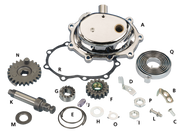 Zodiac Kickstart Kit and Replacement Parts for Big Twin – Transmission