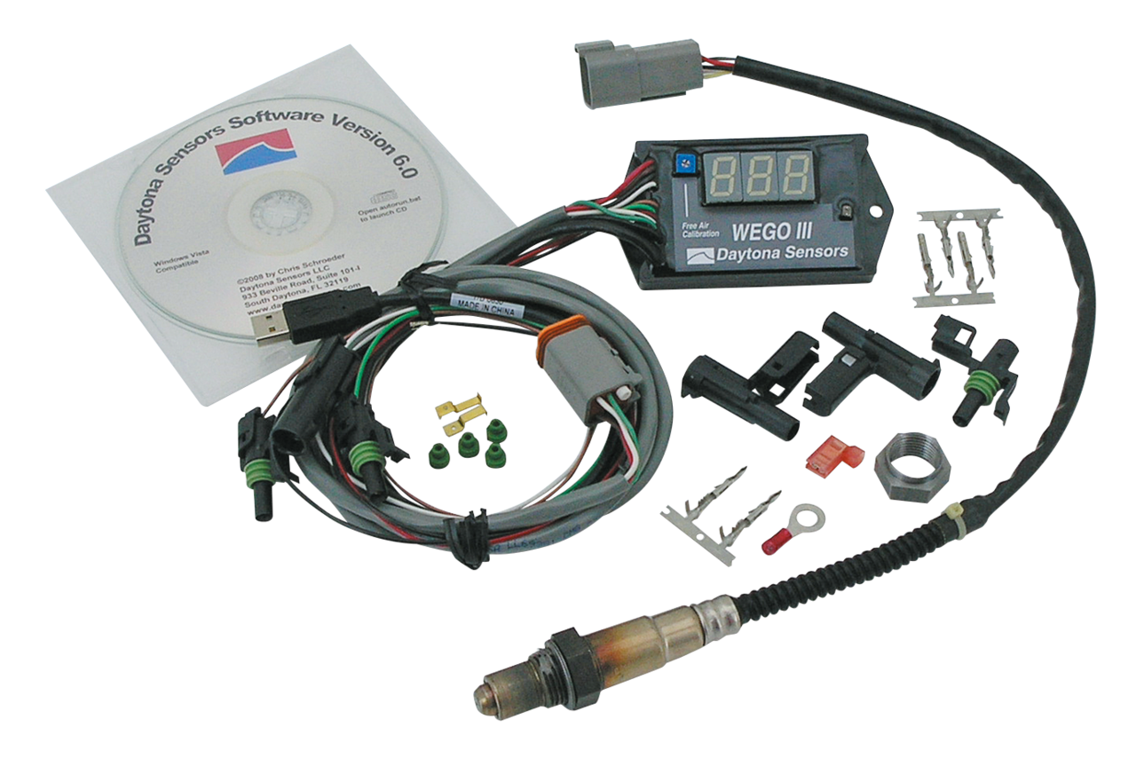 Daytona Twin Tec Wego Iii Wide-Band Air-Fuel Ratio Tuning Aid – Intake
