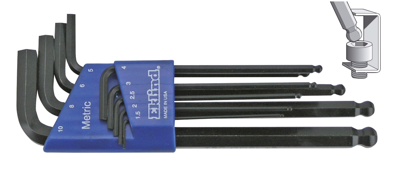 Eklind Tool Company USA Made Allen Keys and Torx Head Drivers – Tools & Chemicals