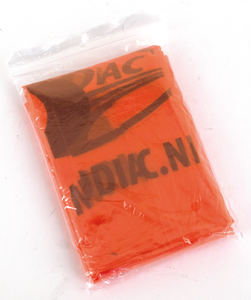 Zodiac Disposable Poncho – Helmets