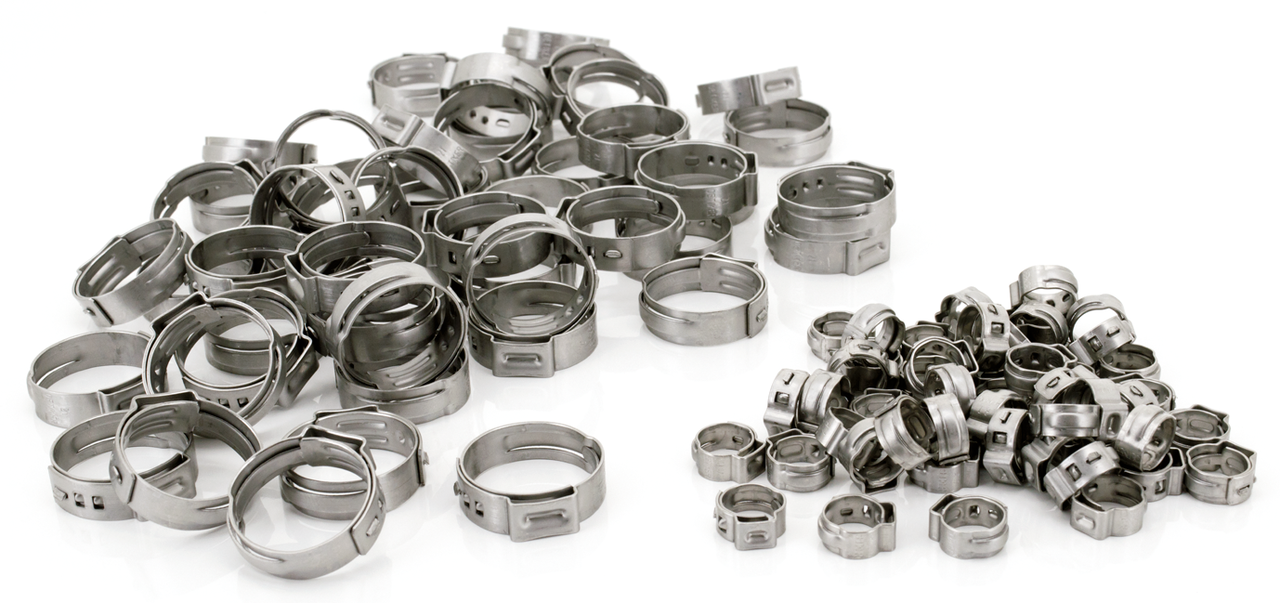 Oetiker's OEM Style Stainless Steel Hose Clamps – Gas- & Oil Tank