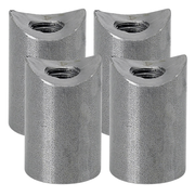 Lowbrow Customs Threaded Weld Bungs – Frame & Rear Suspension