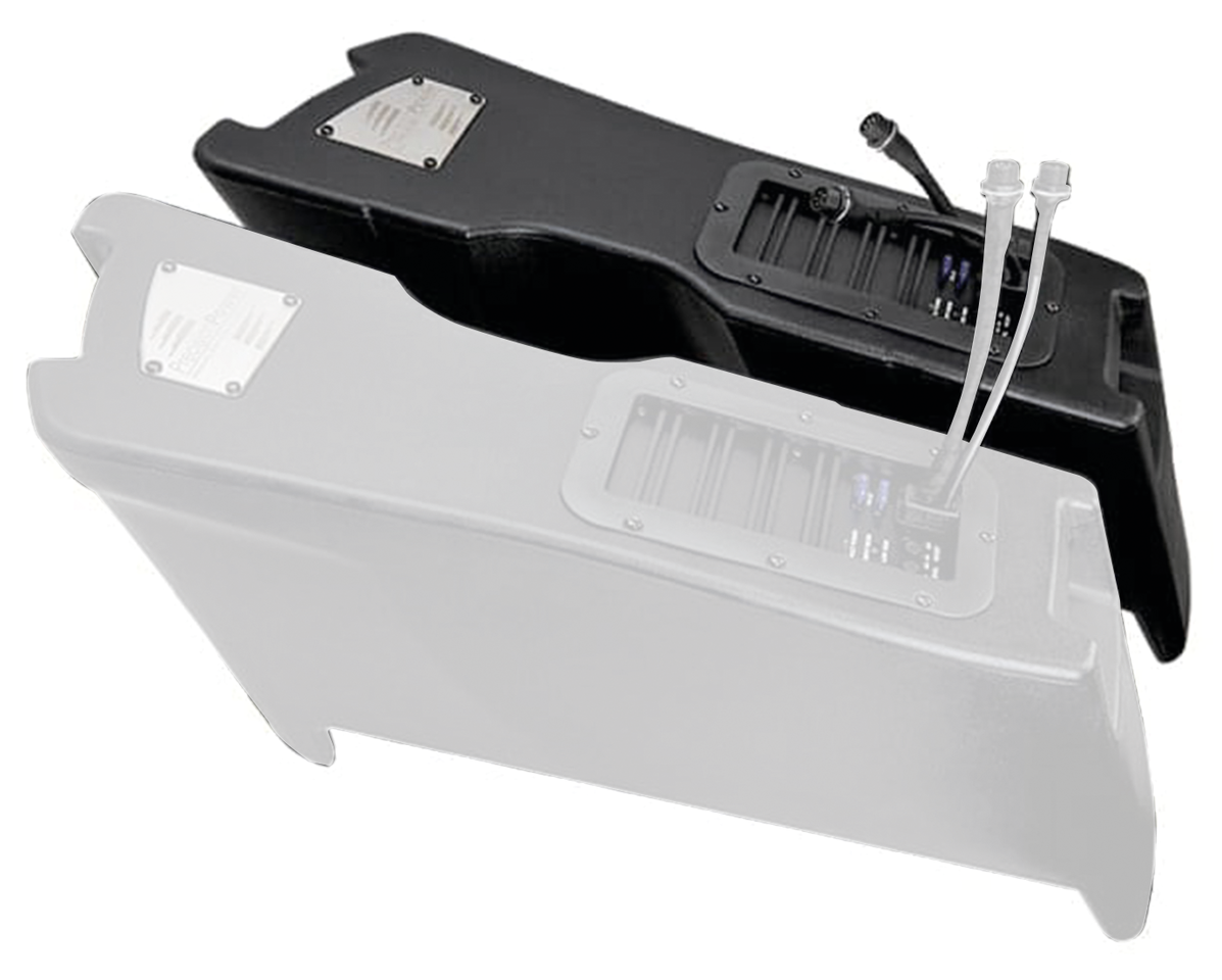 Precision Power Powered Saddlebag Subwoofers – Helmets
