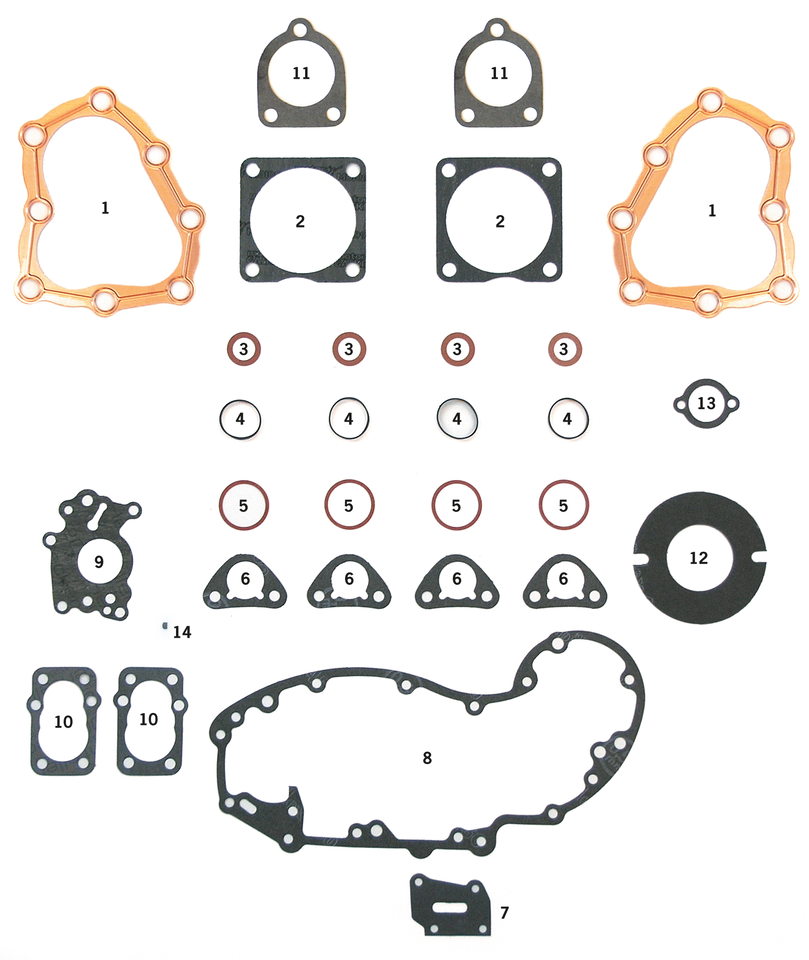 Athena Gaskets and Seals for 45CI – Gasket & Seals