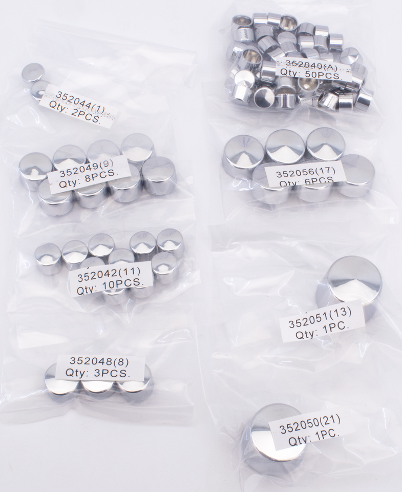 Zodiac Bolt Cover Kits for Engine, Primary, Transmission & More – Hardware
