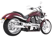 Freedom Performance Exhaust Amercan Outlaw 2-INTO-1 for Victory Jackpot & Hammer