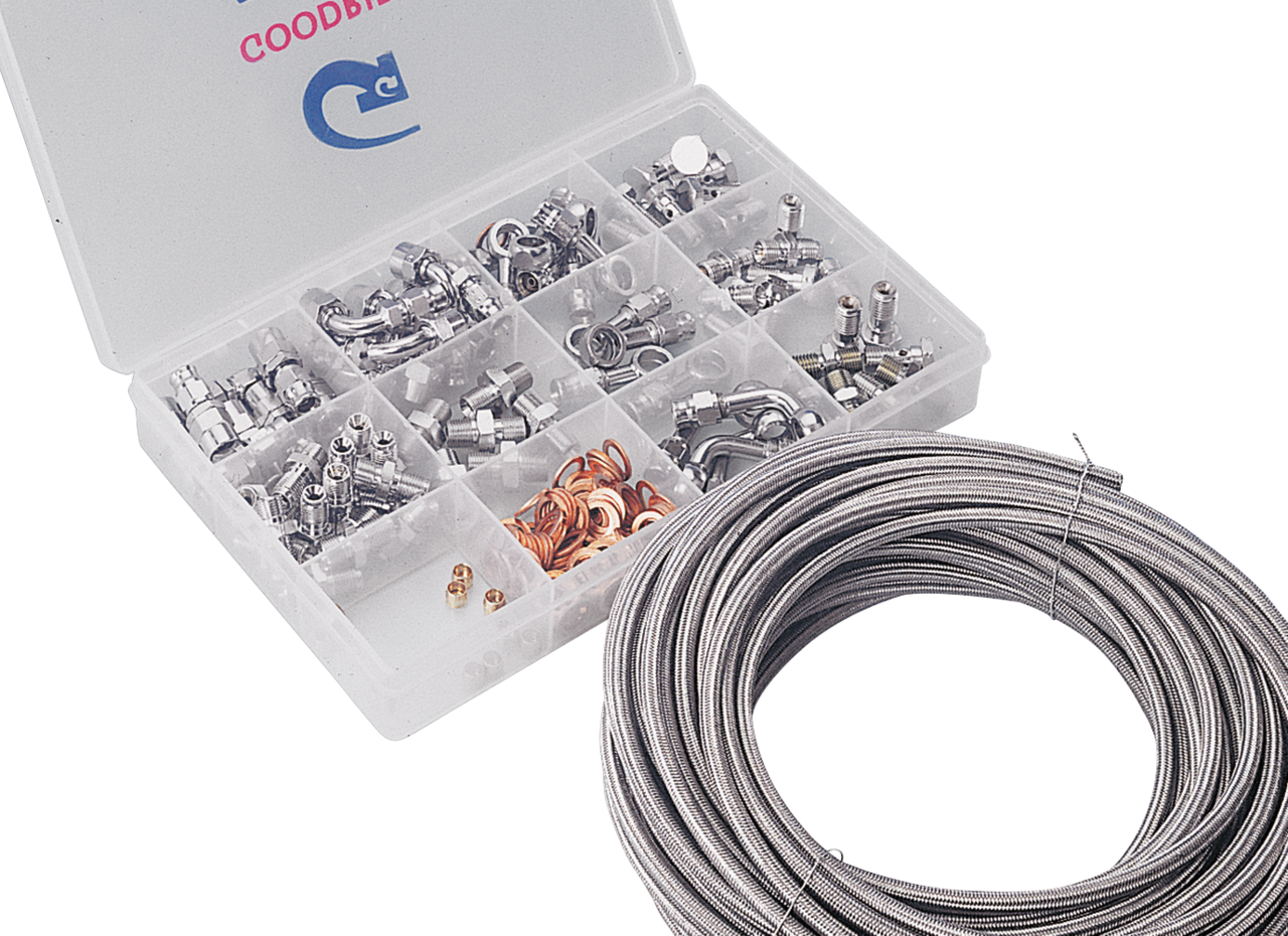 Zodiac Shop Assortment Kits – Control Cables & Hydraulic Lines