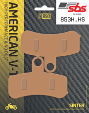 Sbs Front Disc Brake Pads