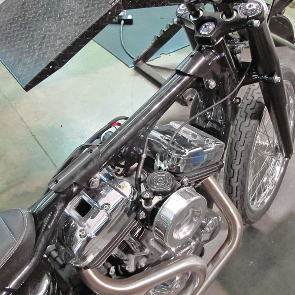 Lowbrow Customs King P-Nut Frisco Gas Tank – Gas- & Oil Tank