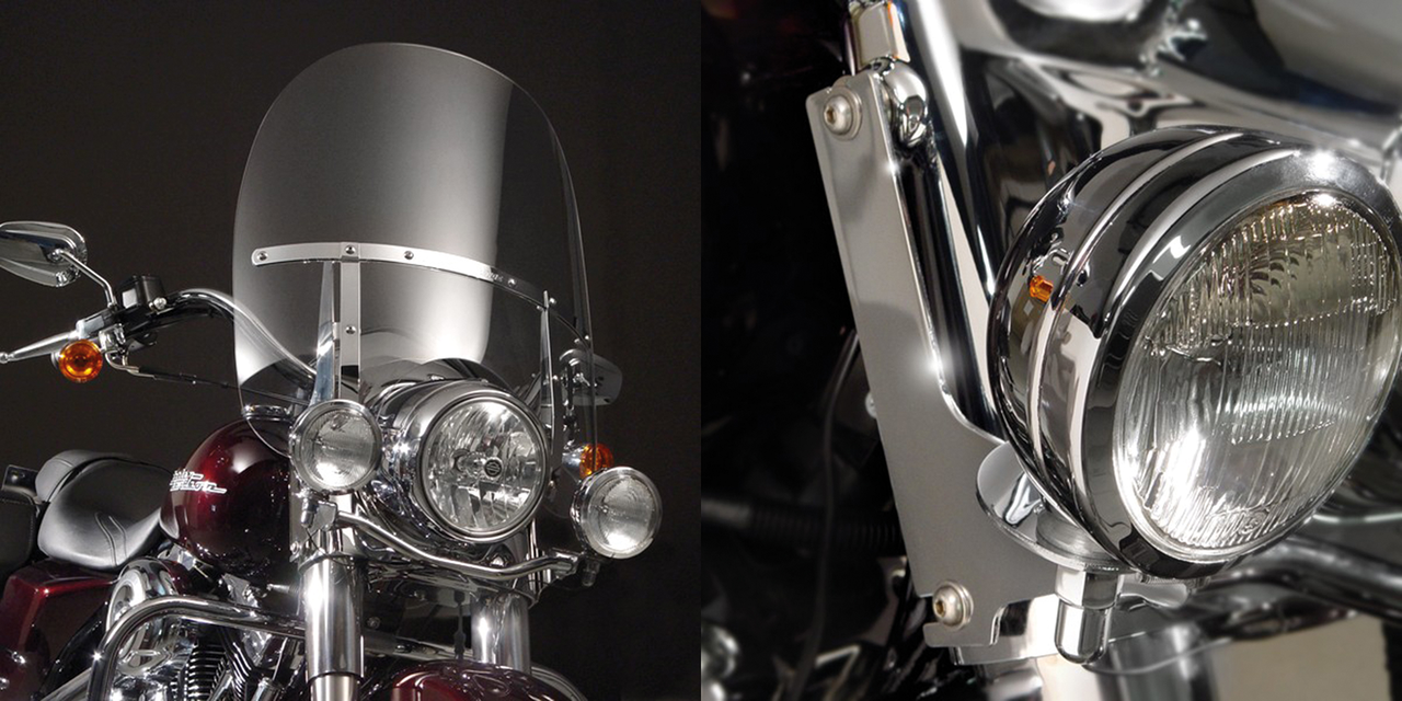 National Cycle Switchblade 2-UP Quick-Release Windshields