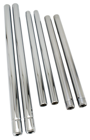 Custom Cycle Engineering American Made Show Chrome Fork Tubes – Front Forks