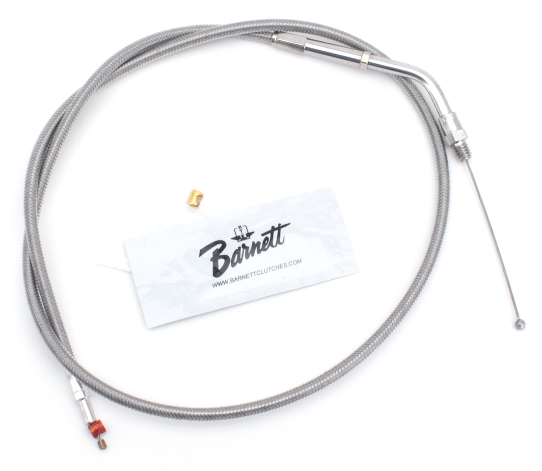 Barnett Clutches & Cables T02 - Throttle & Idle Cable 1981-1989 Big Twin & 1981-1985 Sportster – Control Cables & Hydraulic Lines