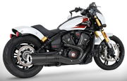 Freedom Performance Exhaust 4" Slip-Ons for Indian Scout 2025 to Present