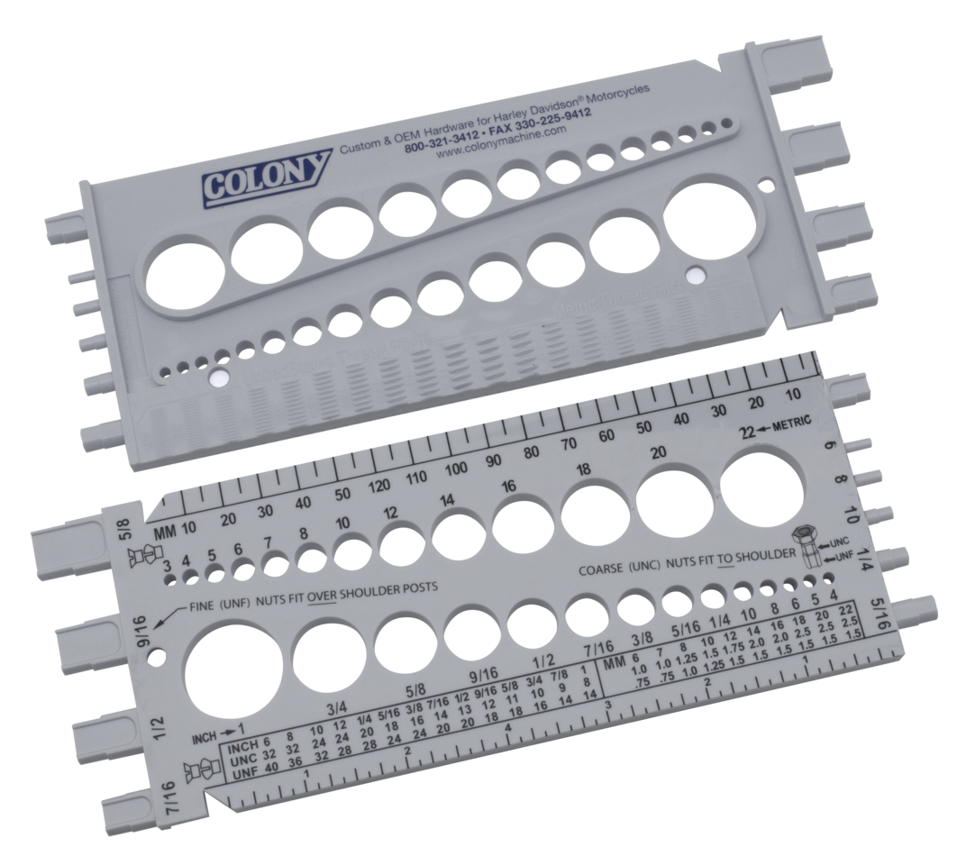 Colony Thread Identifier Tool – Tools & Chemicals