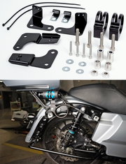 Legend Suspension Revo-Arc Adjustable Shocks Remote Reservoir – Frame & Rear Suspension