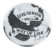 Zodiac Live to Ride Gas Cap Cover – Gas- & Oil Tank