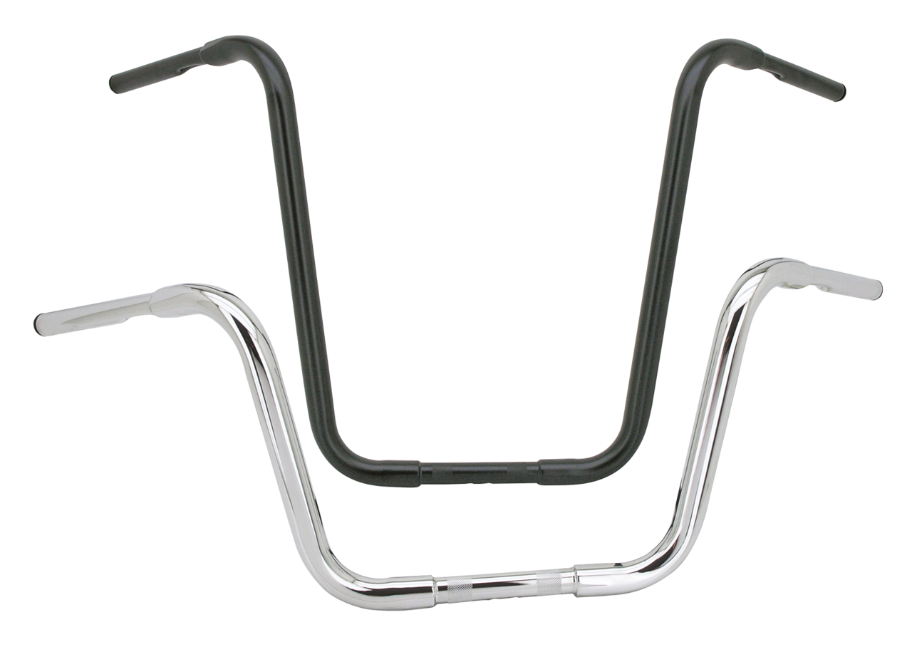 Zodiac 1 1/4 Inch Phat Ape Hangers for 1 Inch Risers and Controls – Handlebar