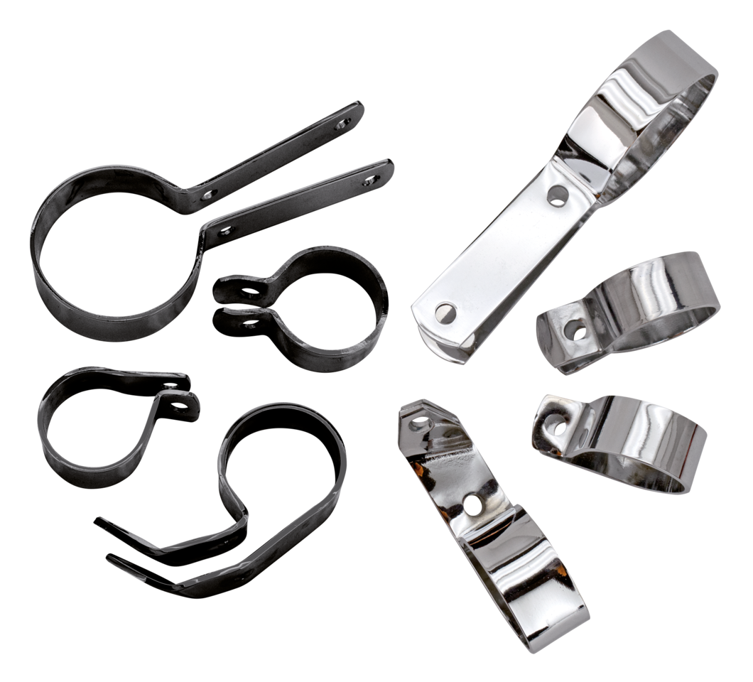 Samwel Exhaust Clamps for 45CI Wl