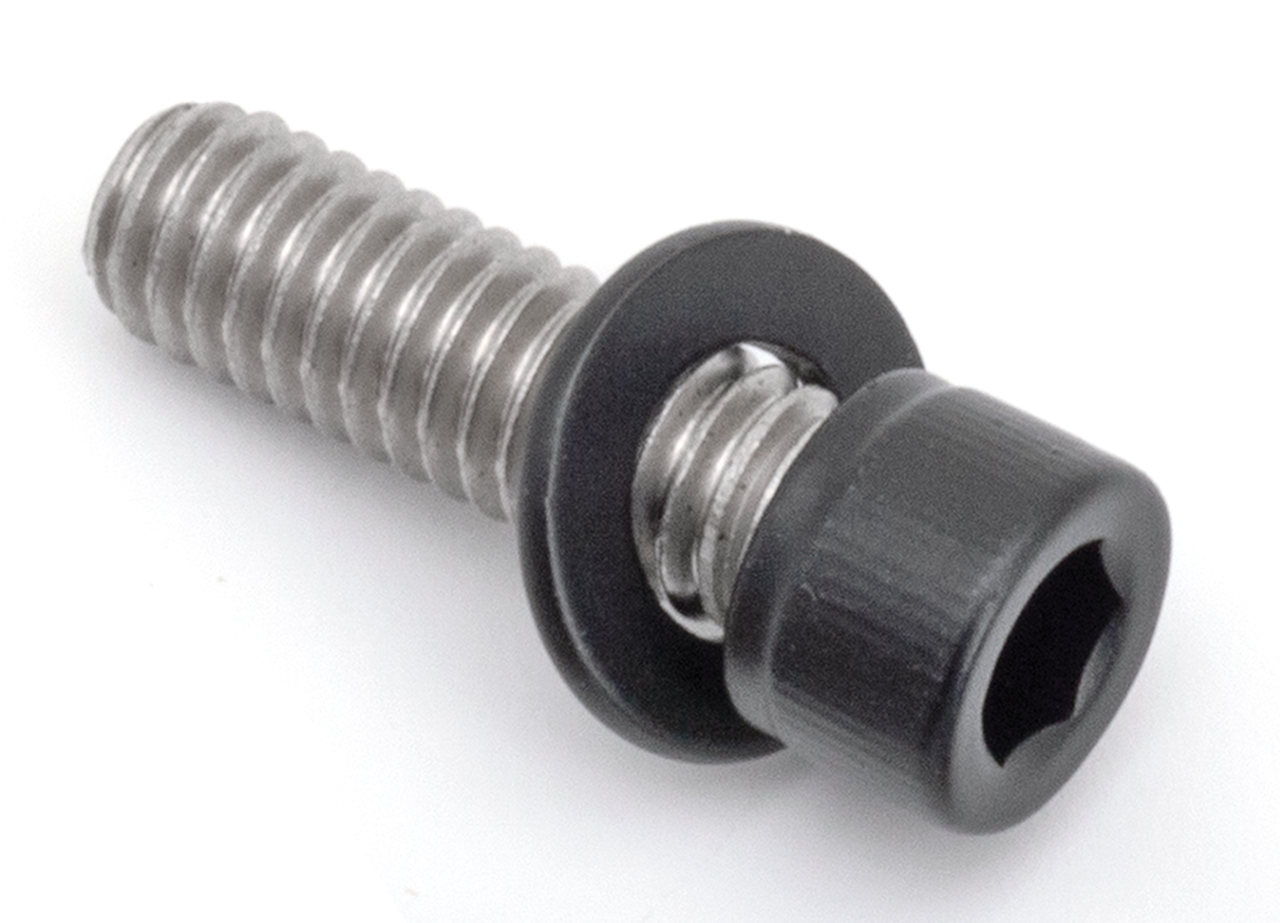 Screws4Bikes Black Belt Guard Screw Kits – Final Drive