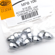 Midwest Acorn Nut Company Chrome Acorn Style Nut Assortment – Hardware