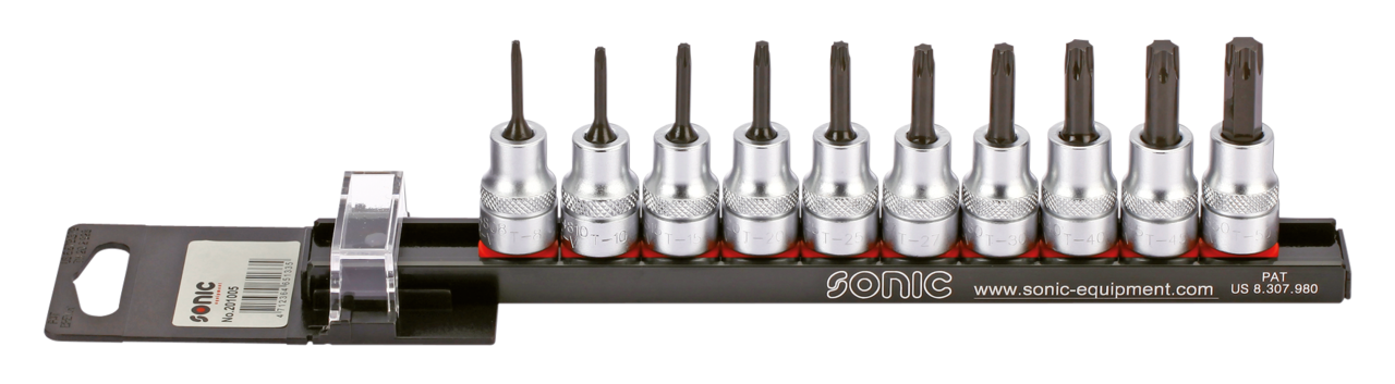 Sonic Equipment Socket and Socket Bits – Tools & Chemicals