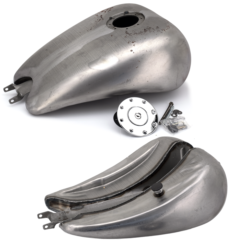 Zodiac Custom 2" Stretch Tank for 2004 to Present Sportster – Gas- & Oil Tank