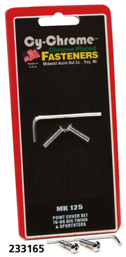 Midwest Acorn Nut Company Point Cover Screw Sets – Engine Electrics