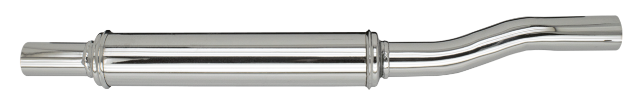 Samwel Straight Pipe Muffler for 45CI Wl – Exhaust