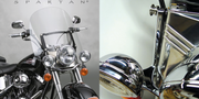 National Cycle Spartan Quick-Release Windshields