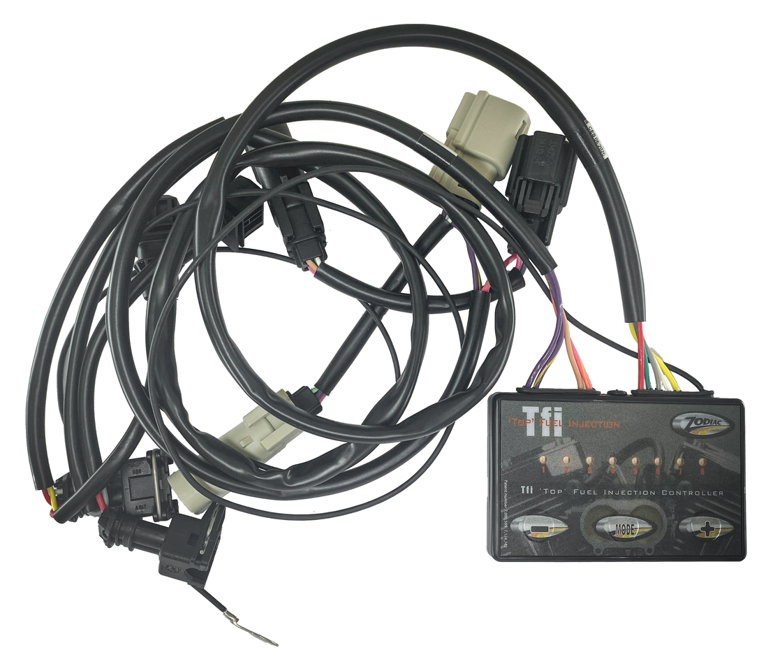Zodiac Tfi Zodiac's Adjustable Fuel Injection Tuner for Harley – Intake