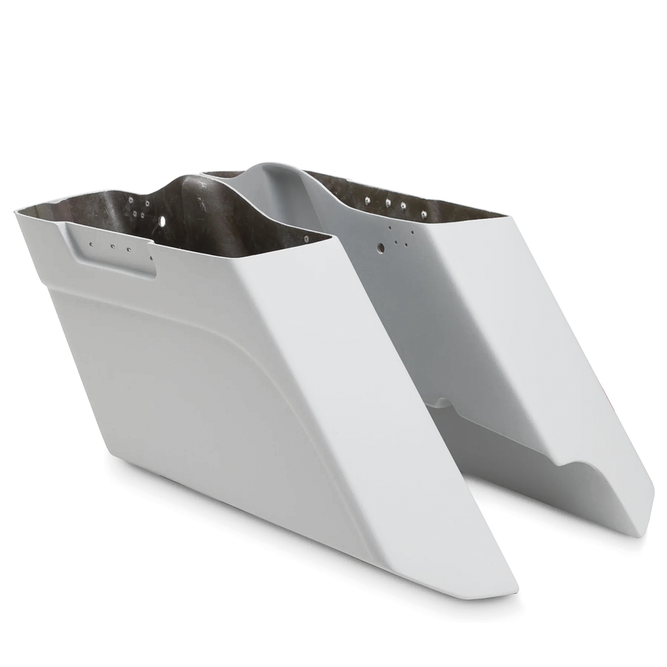 Arlen Ness Down-N-Out Stretched Saddlebags & Fenders – Luggage