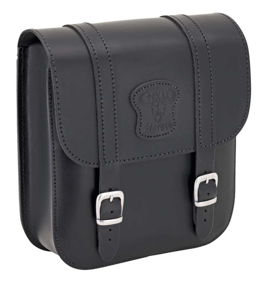 Texas Leather Squared Softail Swing Arm Bags – Luggage