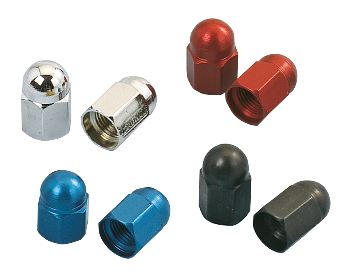 Barnett Clutches & Cables Valve-Stem Caps – Wheel & Tire