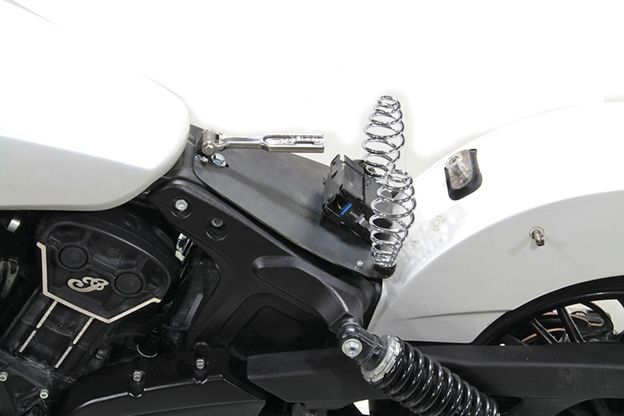 V-Twin Mfg. Solo Seat Mounting Kits